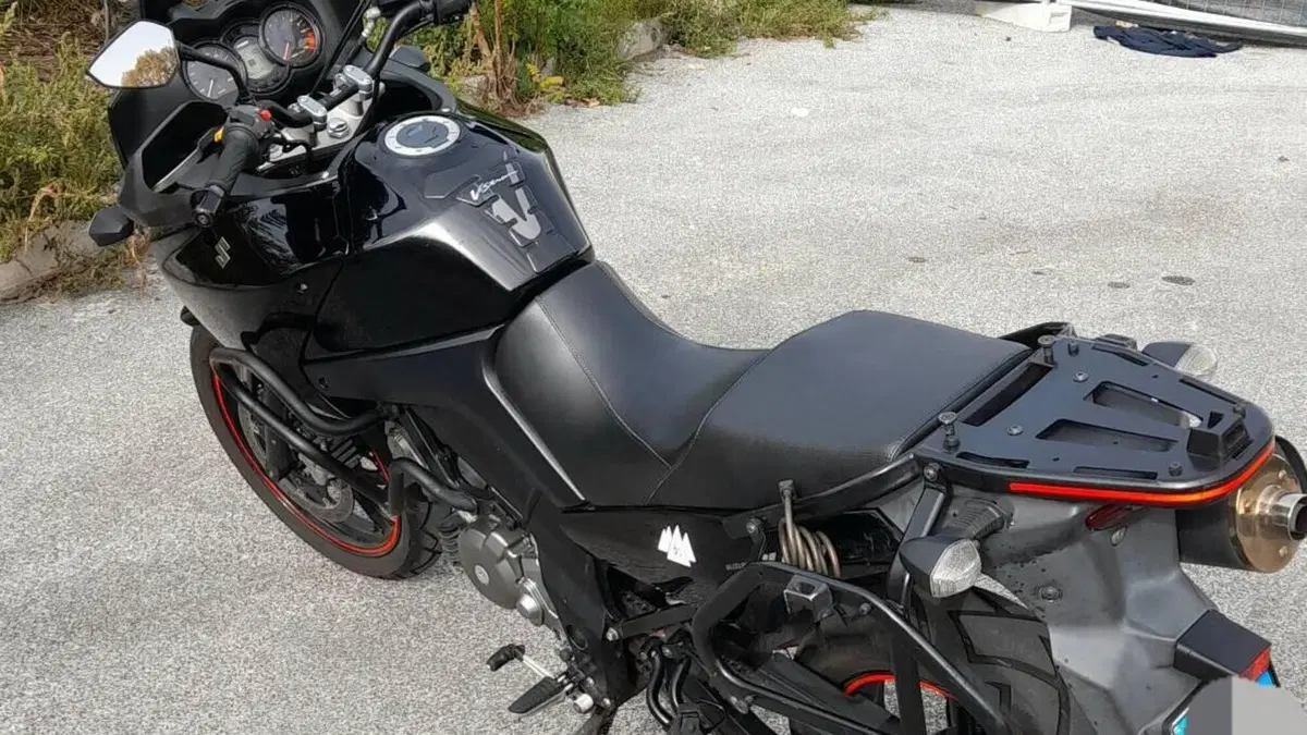 Suzuki V-Strom 650 (2008 - 11)  (6)