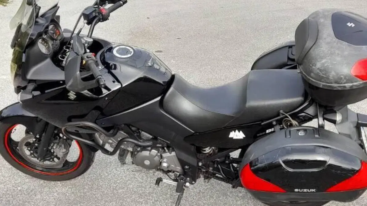Suzuki V-Strom 650 (2008 - 11)  (11)