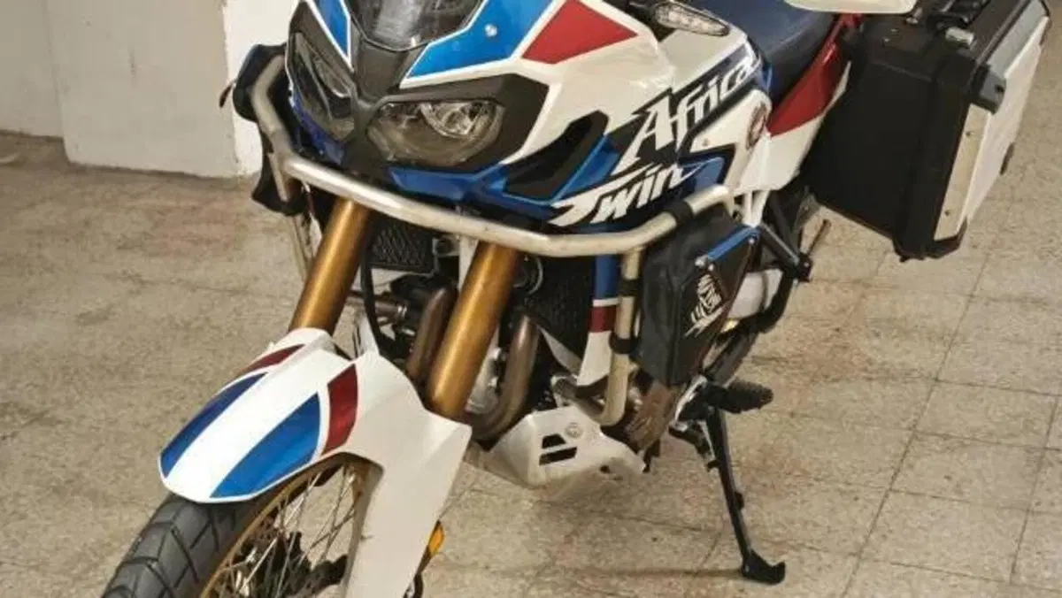 Honda Africa Twin CRF 1000L Adventure Sports (2018 - 19)  (3)