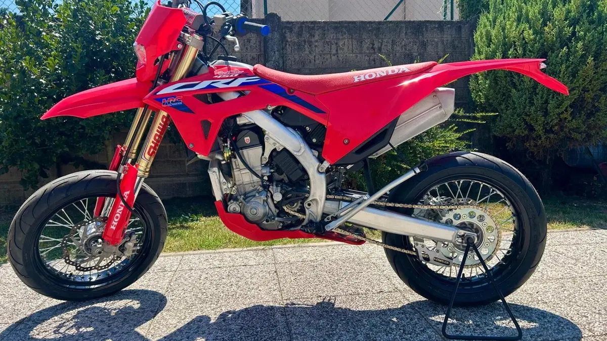 Honda CRF 450R (2024)  (3)