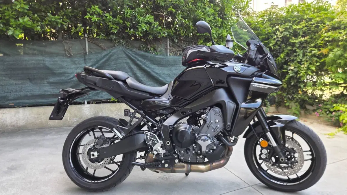 Yamaha Tracer 9 (2021 - 24) 