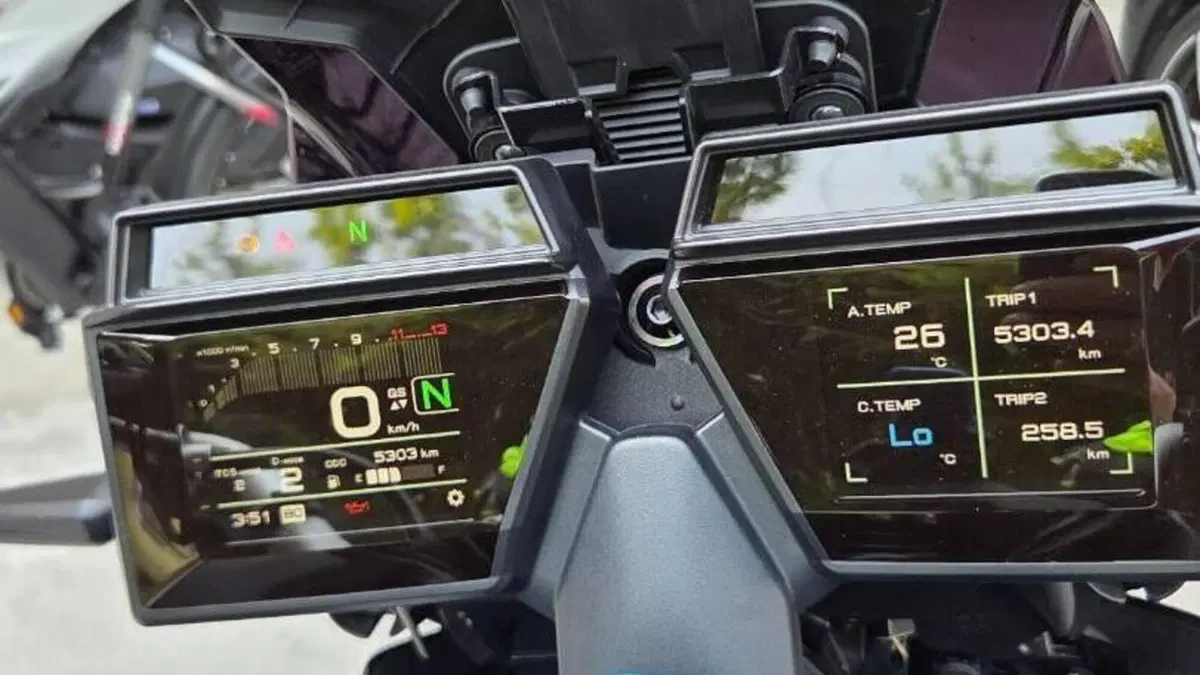Yamaha Tracer 9 (2021 - 24)  (4)
