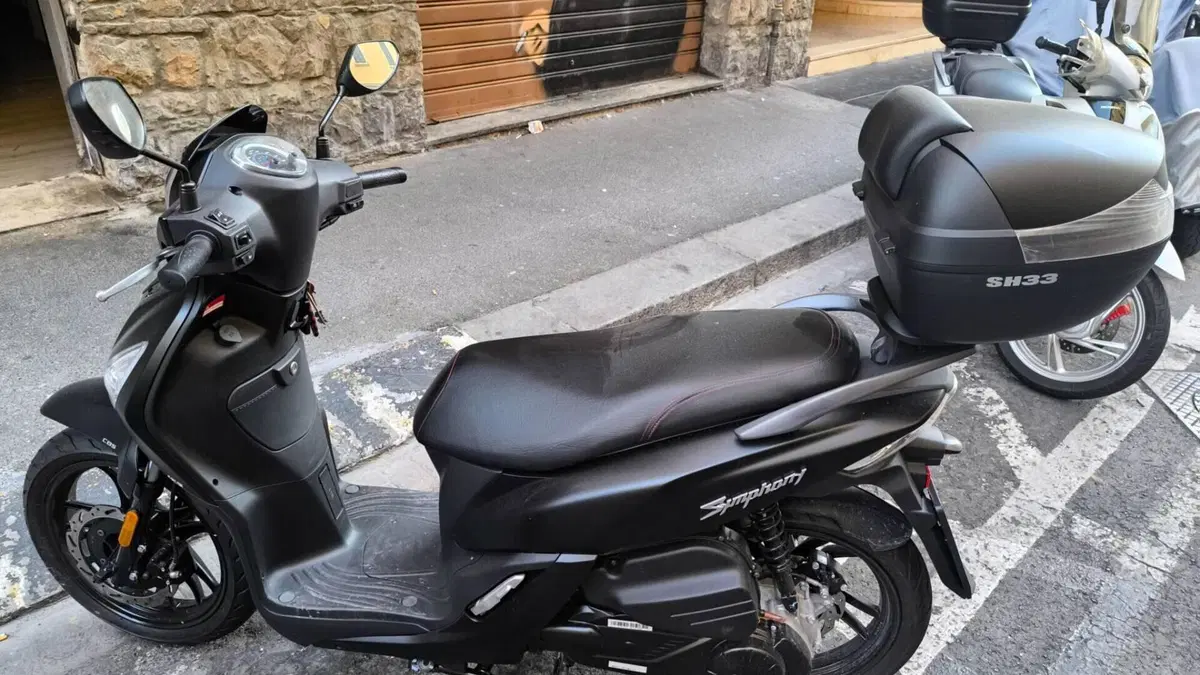Sym Symphony 125 (2025 - 26)  (2)