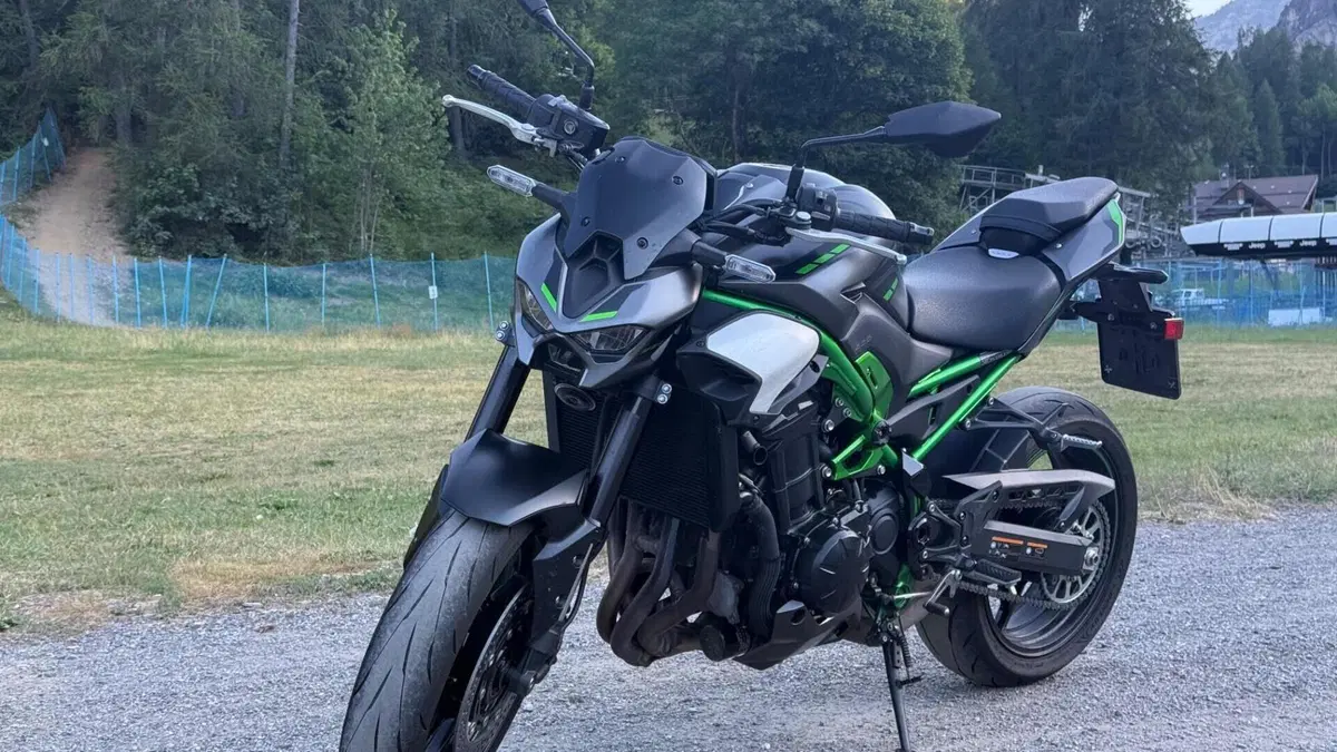 Kawasaki Z 900 A2 (2025 - 26) 