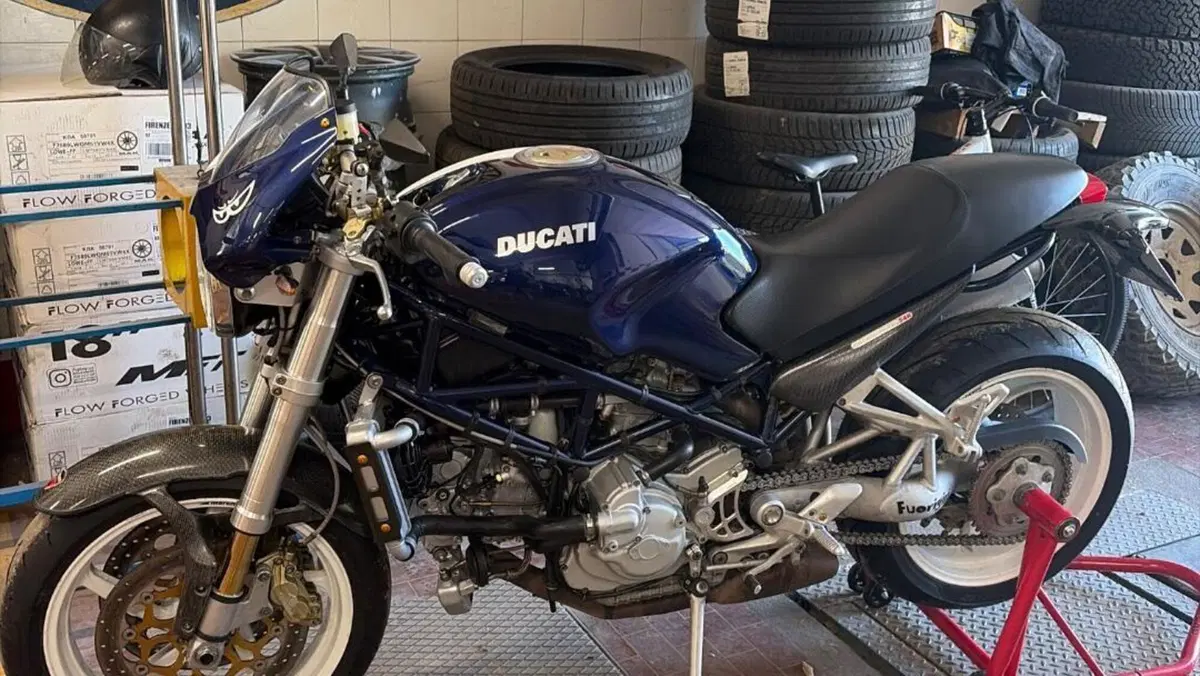 Ducati Monster S4R (2003 - 05) 