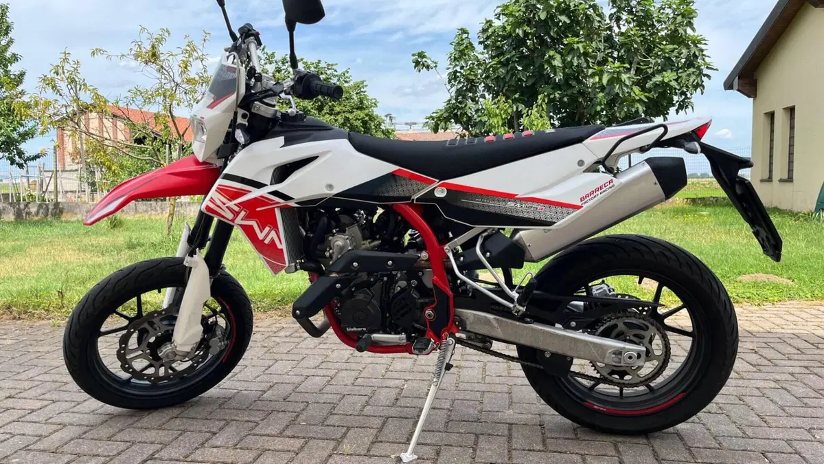 Swm SM 125 R (2022 - 24) 