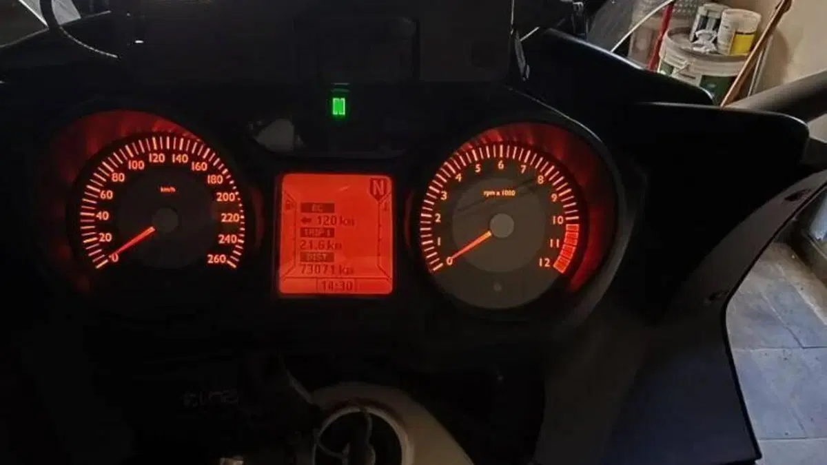 Bmw K 1200 GT (2006 - 08)  (5)