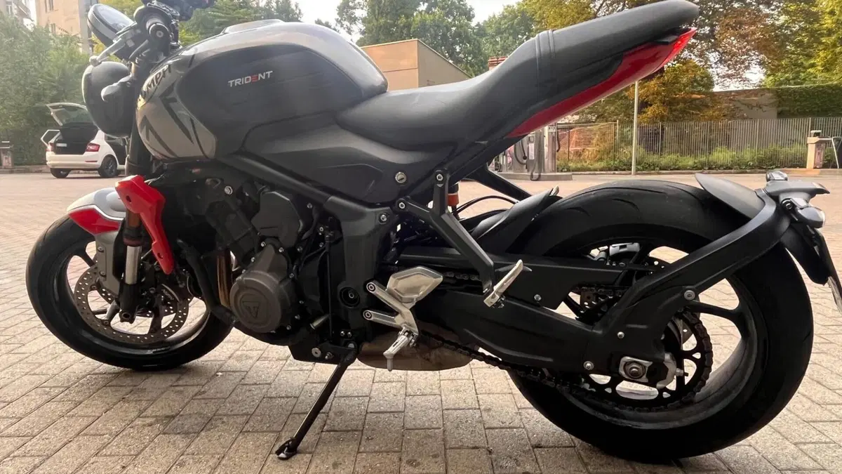Triumph Trident 660 (2021 - 24)  (4)