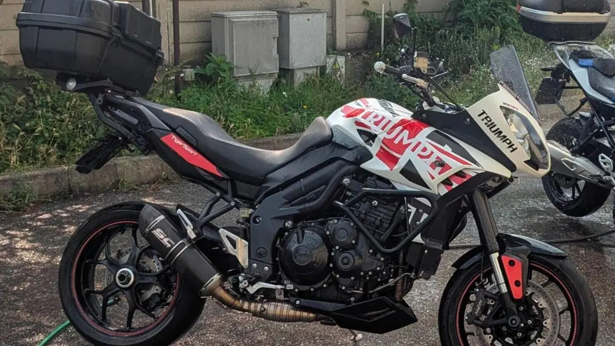 Triumph Tiger 1050 Sport ABS (2013 - 15) 