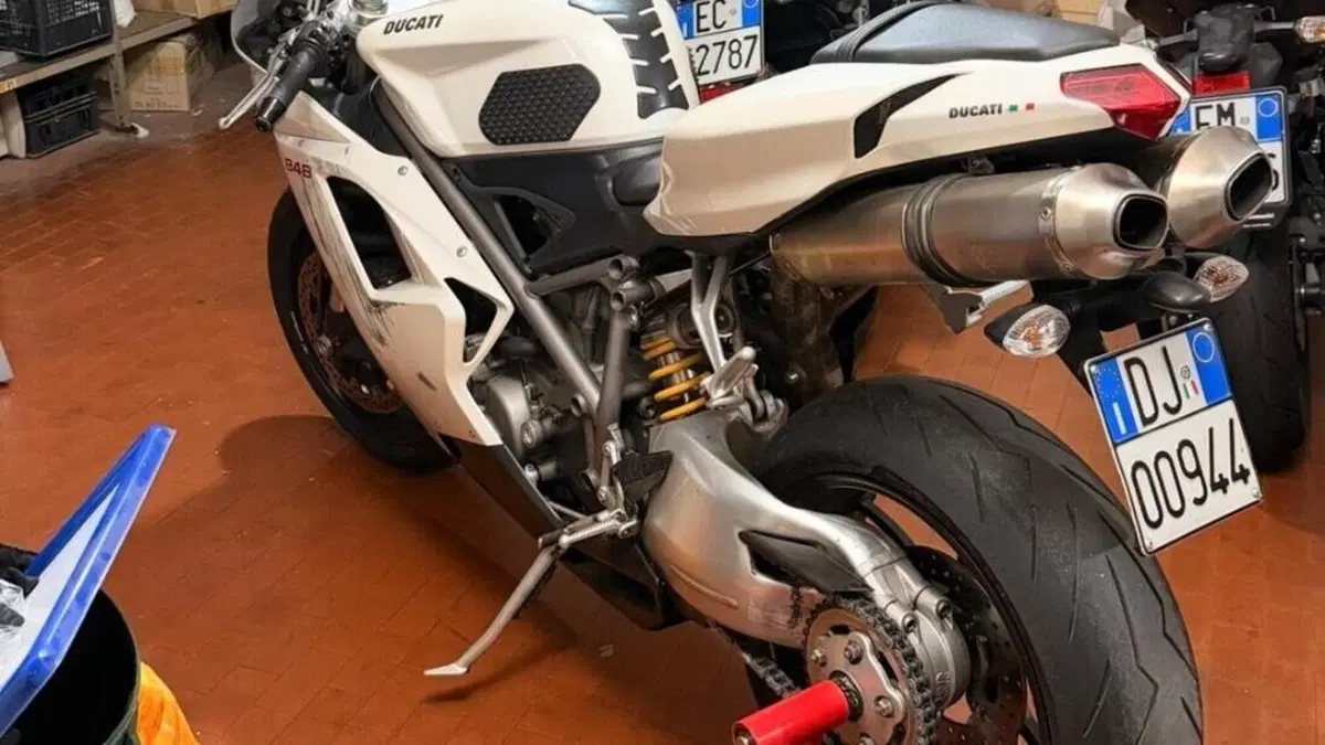 Ducati 848 (2007 - 13)  (9)