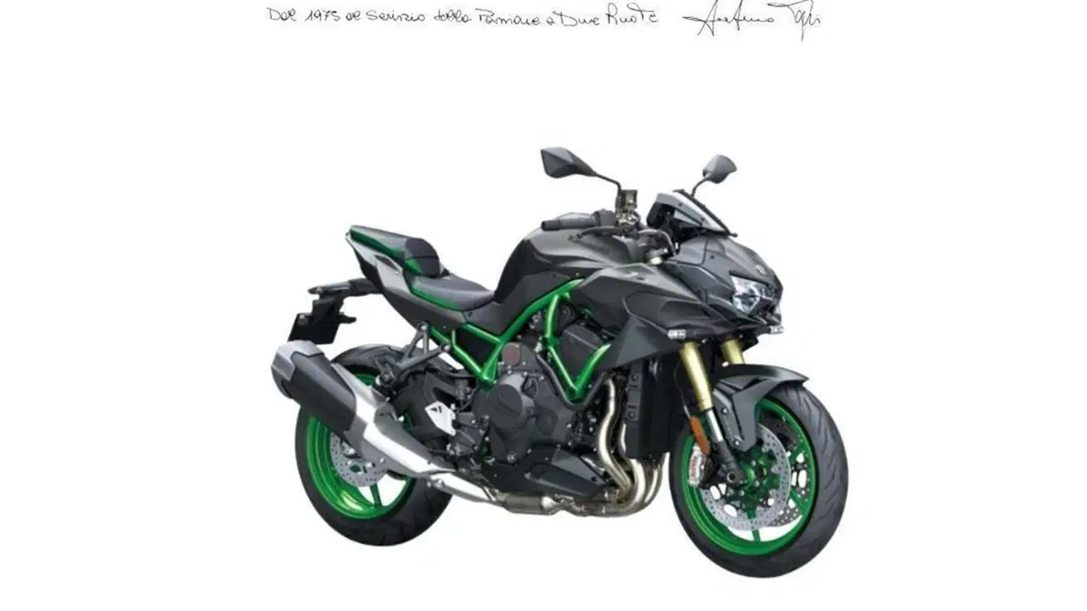Kawasaki Z H2 SE (2025 - 26) 