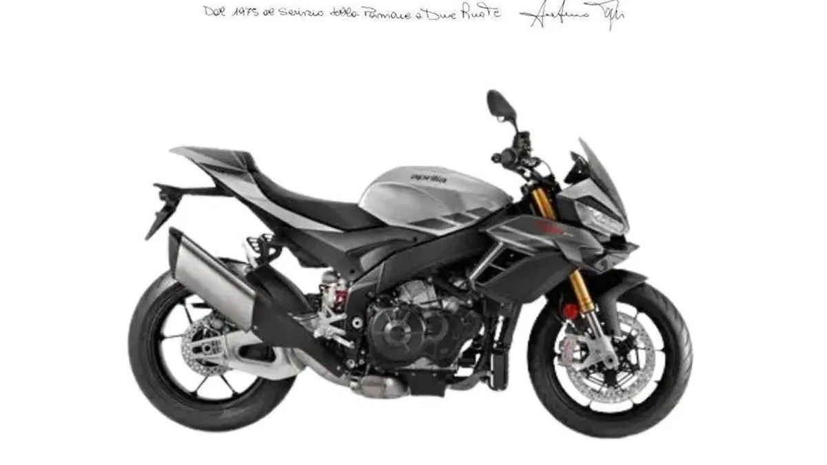 Aprilia Tuono V4 (2025 - 26) 