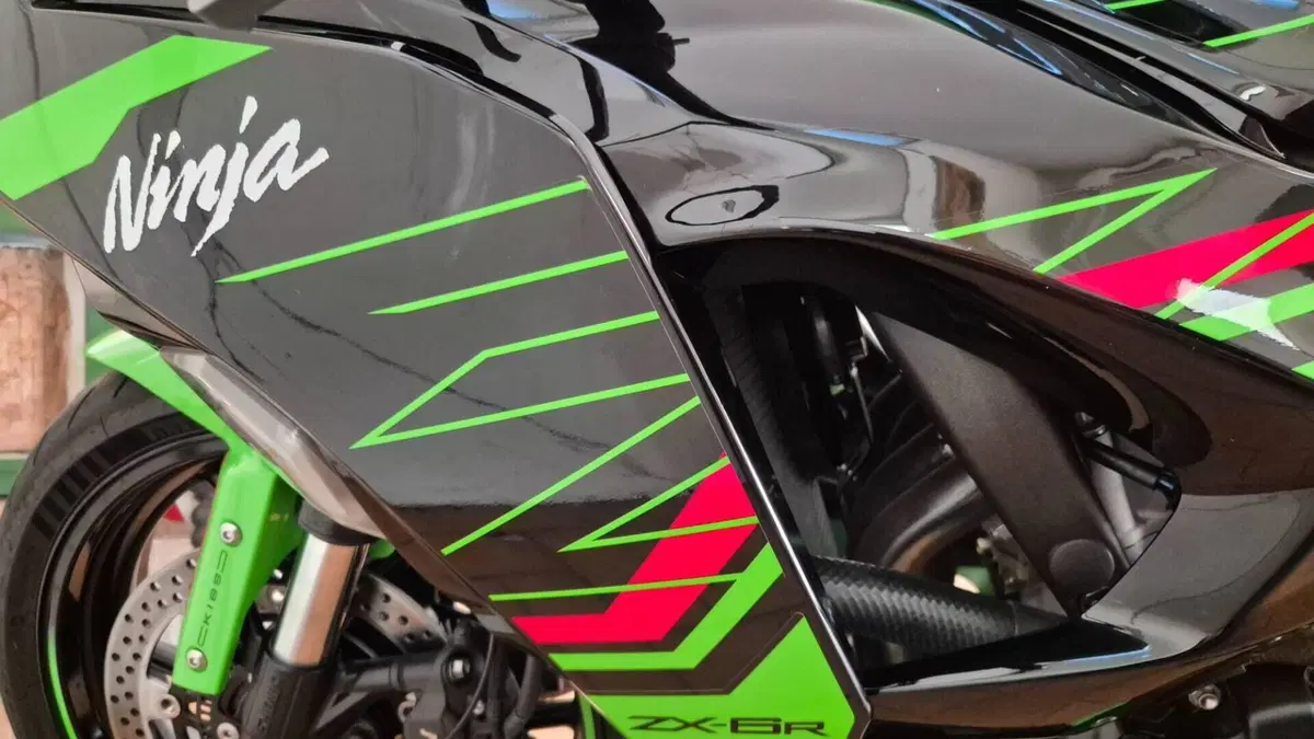 Kawasaki Ninja 636 ZX-6R Performance (2025 - 26)  (5)