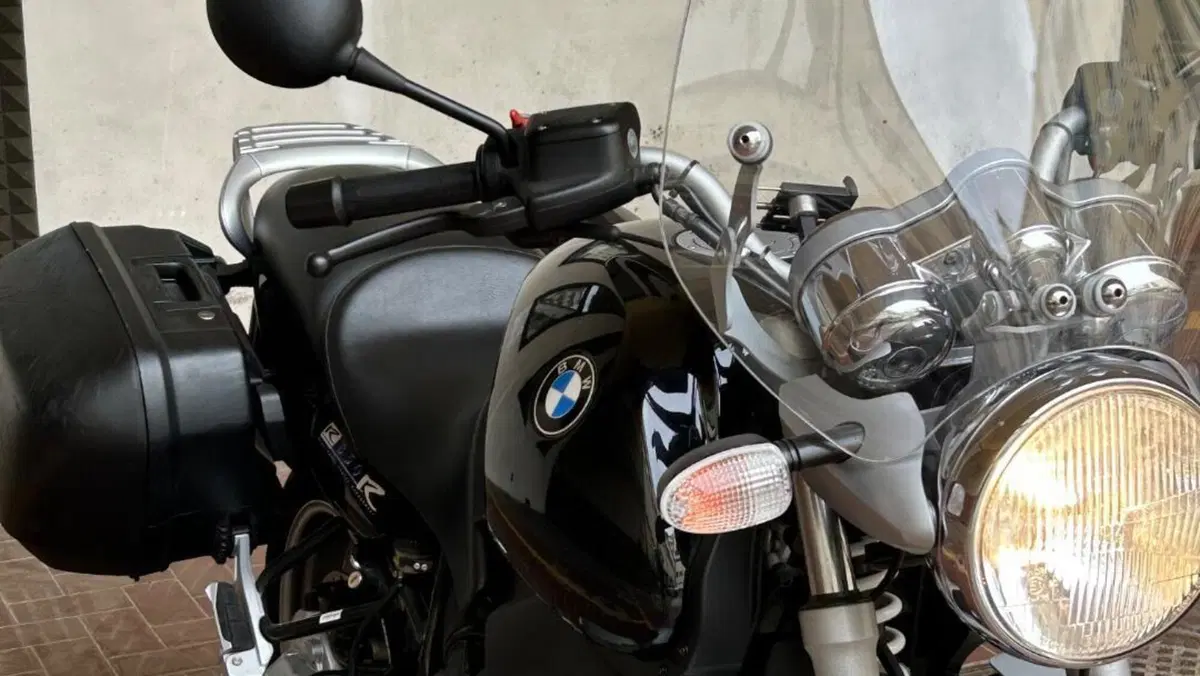 Bmw R 850 R Comfort (2004 - 07)  (2)