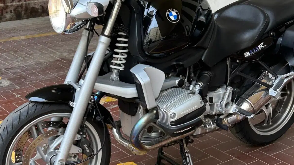 Bmw R 850 R Comfort (2004 - 07)  (8)