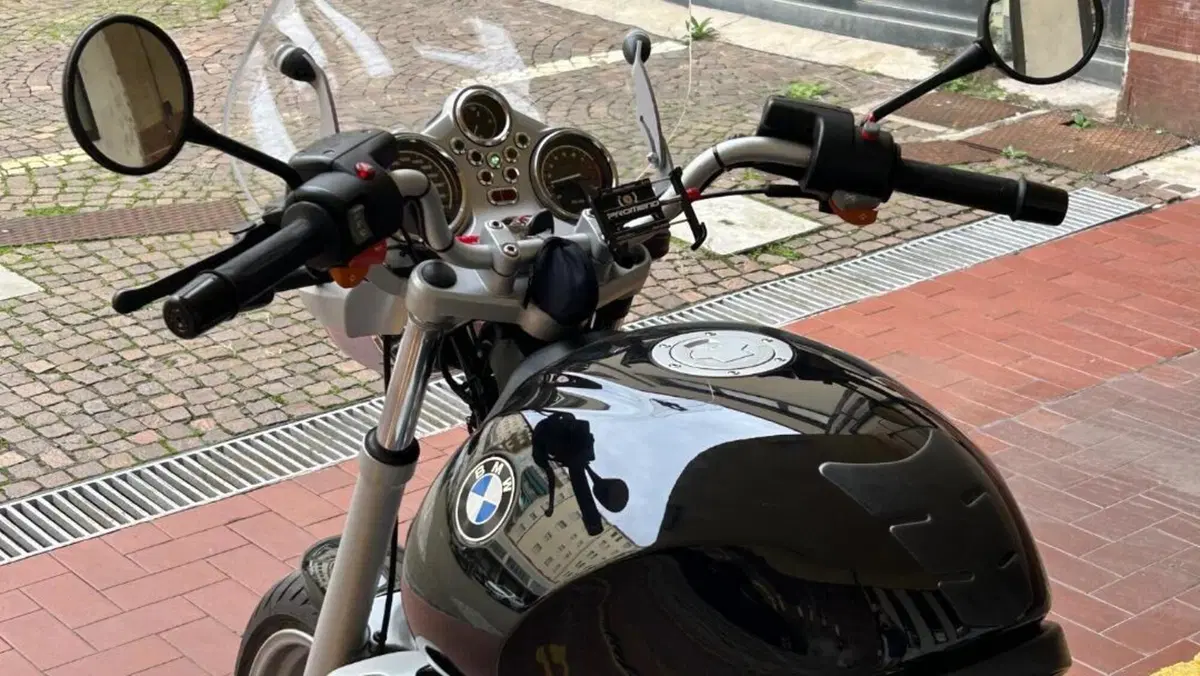Bmw R 850 R Comfort (2004 - 07)  (9)