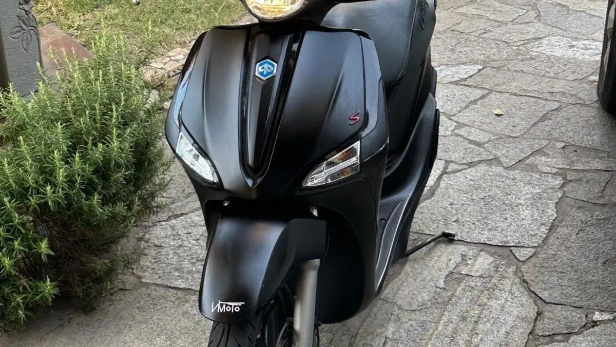 Piaggio Liberty S 50 4T (2020) 