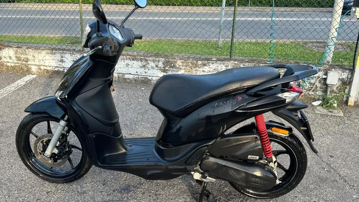 Piaggio Liberty S 50 4T (2020)  (7)