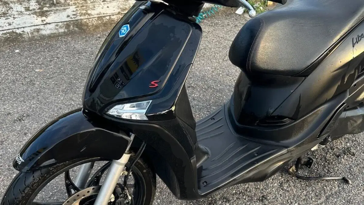Piaggio Liberty S 50 4T (2020)  (12)