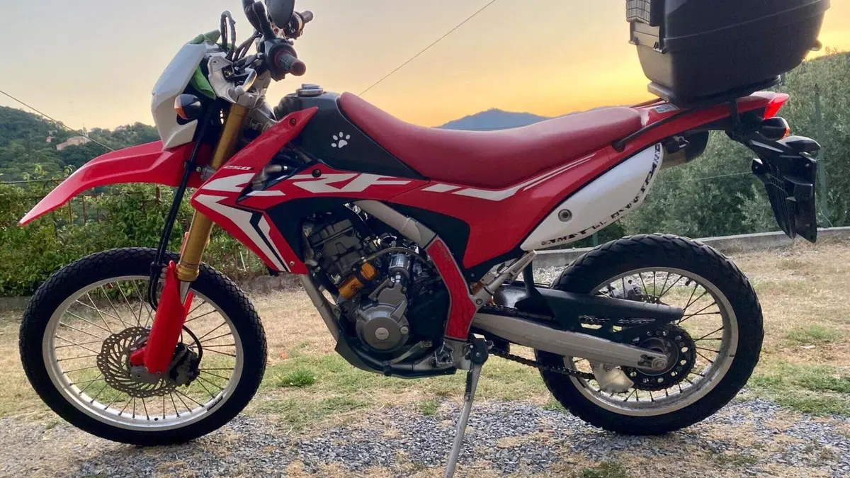 Honda CRF 250L (2017 - 20)  (2)