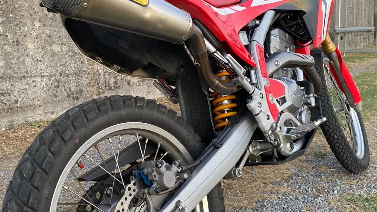 Honda CRF 250L (2017 - 20)  (5)