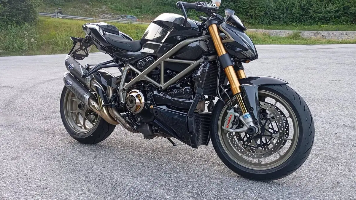 Ducati Streetfighter S (2009 - 14) 
