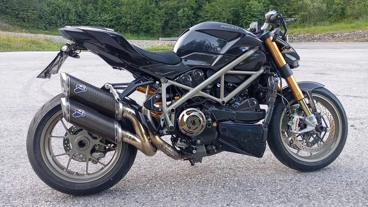 Ducati Streetfighter S (2009 - 14)  (5)