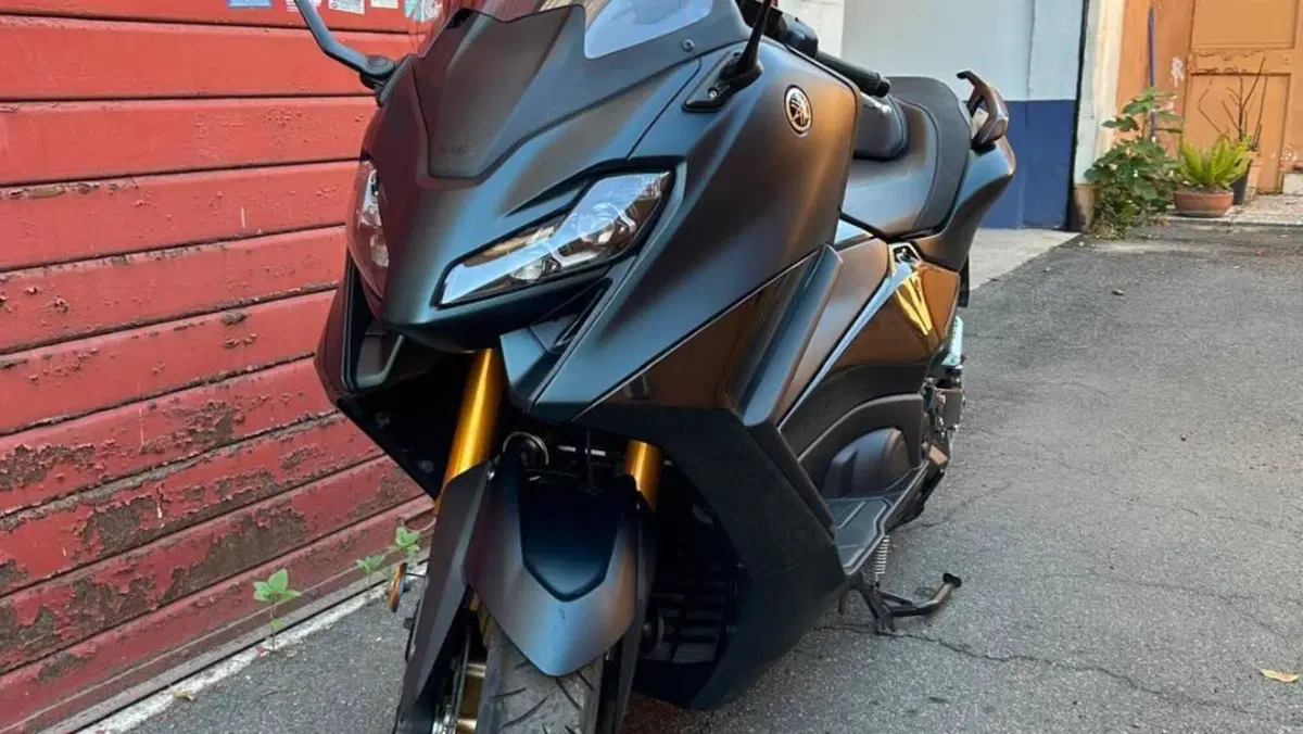 Yamaha T-Max 560 Tech Max (2022 - 24) 