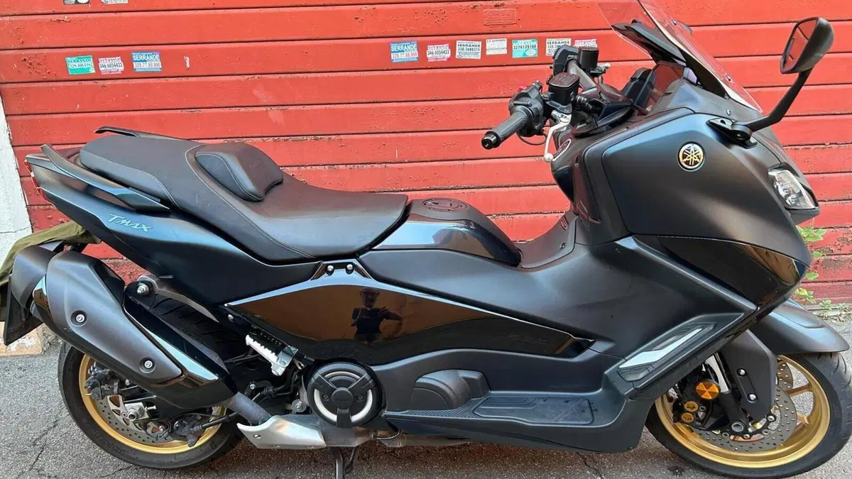 Yamaha T-Max 560 Tech Max (2022 - 24)  (5)