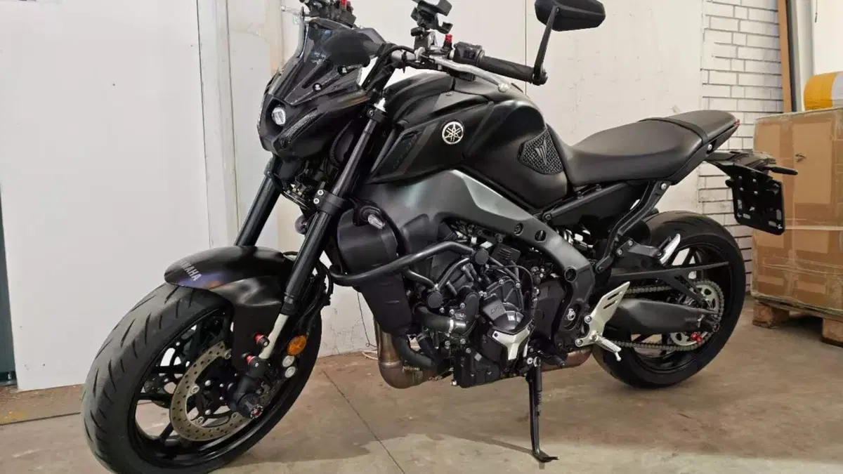 Yamaha MT-09 (2021 - 23) 