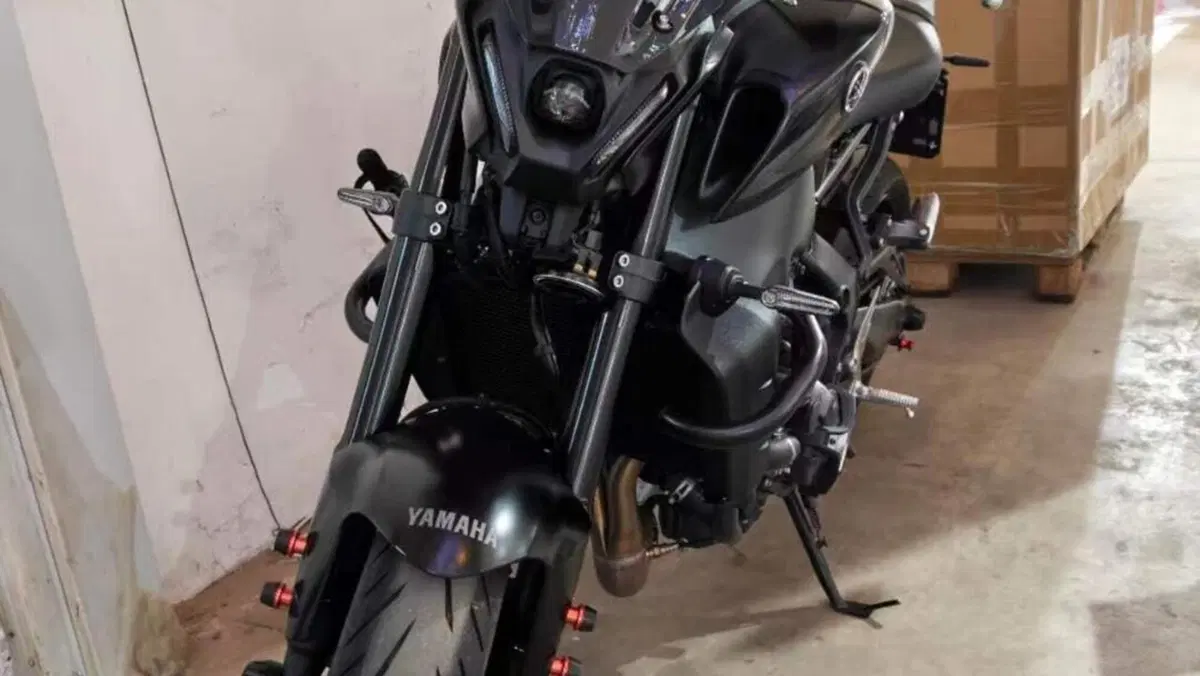 Yamaha MT-09 (2021 - 23)  (8)
