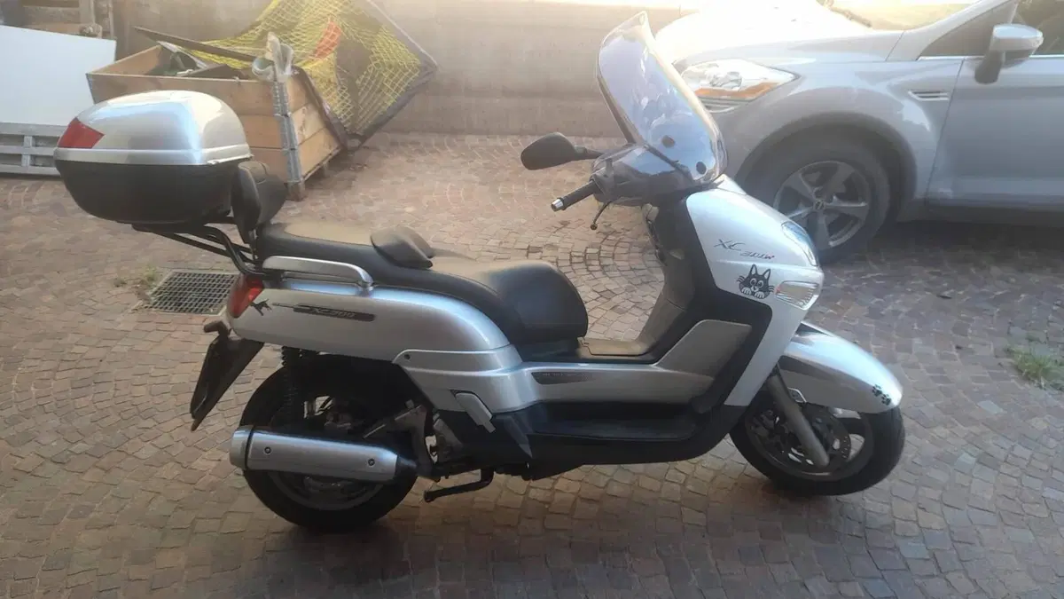 Yamaha XC 300 Versity  (4)