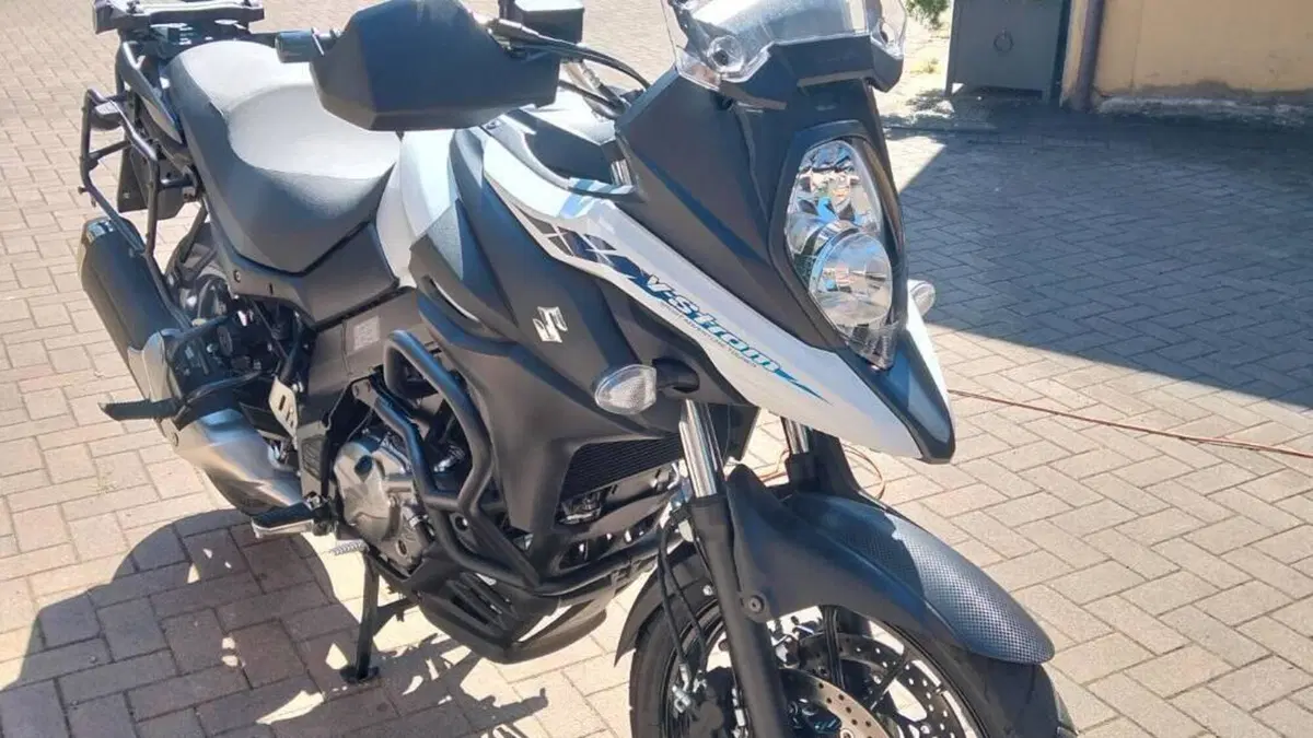 Suzuki V-Strom 650 (2021 - 25) 