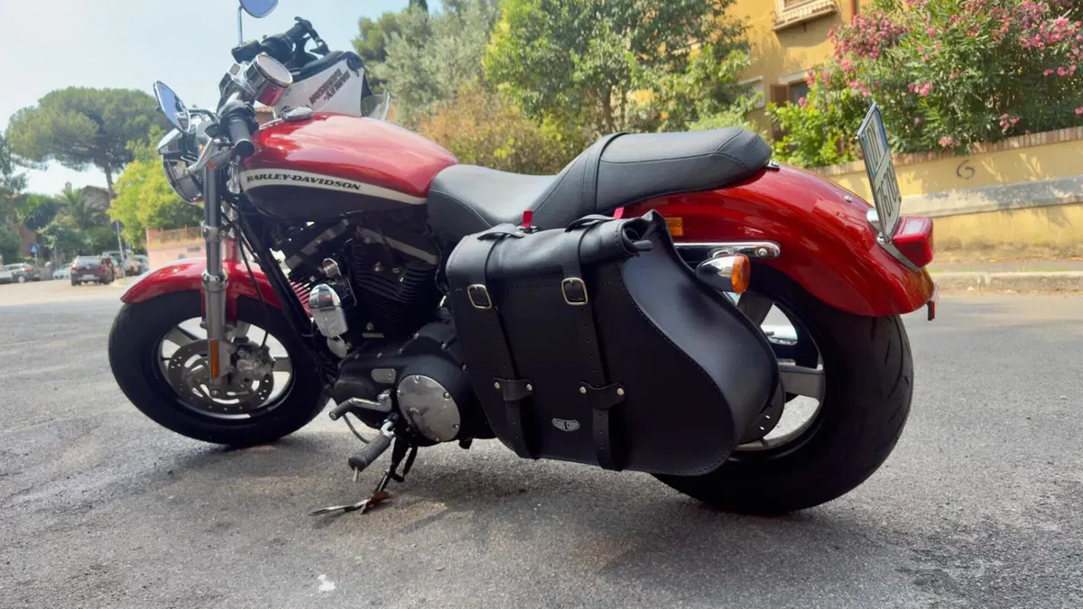 Harley-Davidson 1200 Custom CA (2013 - 17) - XL 1200CA 