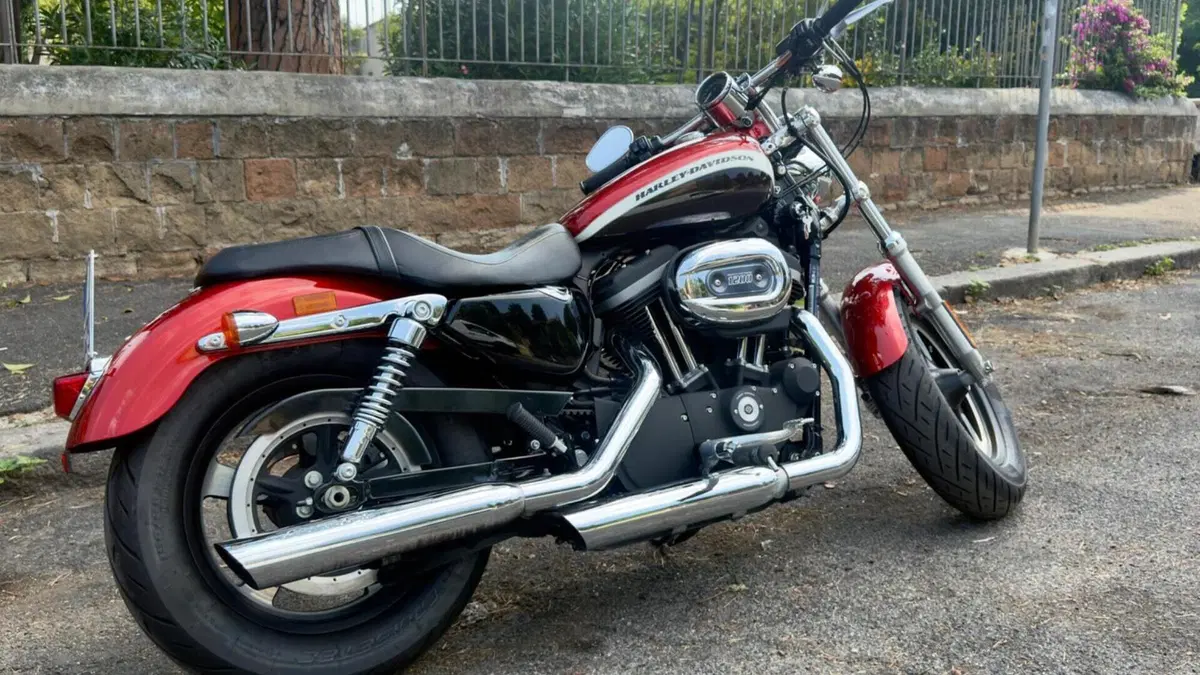Harley-Davidson 1200 Custom CA (2013 - 17) - XL 1200CA  (2)