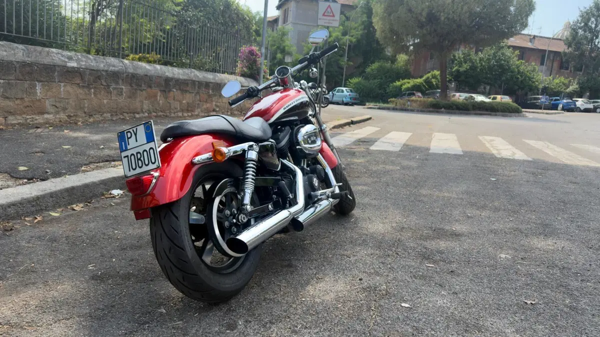 Harley-Davidson 1200 Custom CA (2013 - 17) - XL 1200CA  (4)