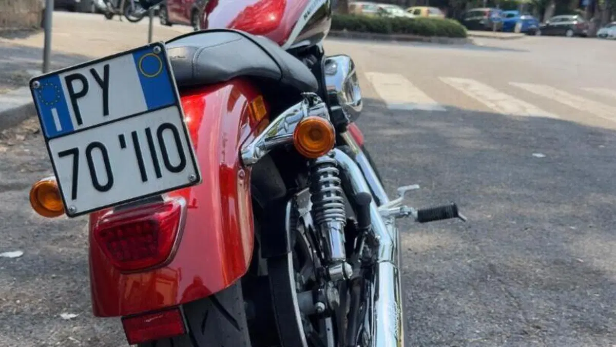 Harley-Davidson 1200 Custom CA (2013 - 17) - XL 1200CA  (9)