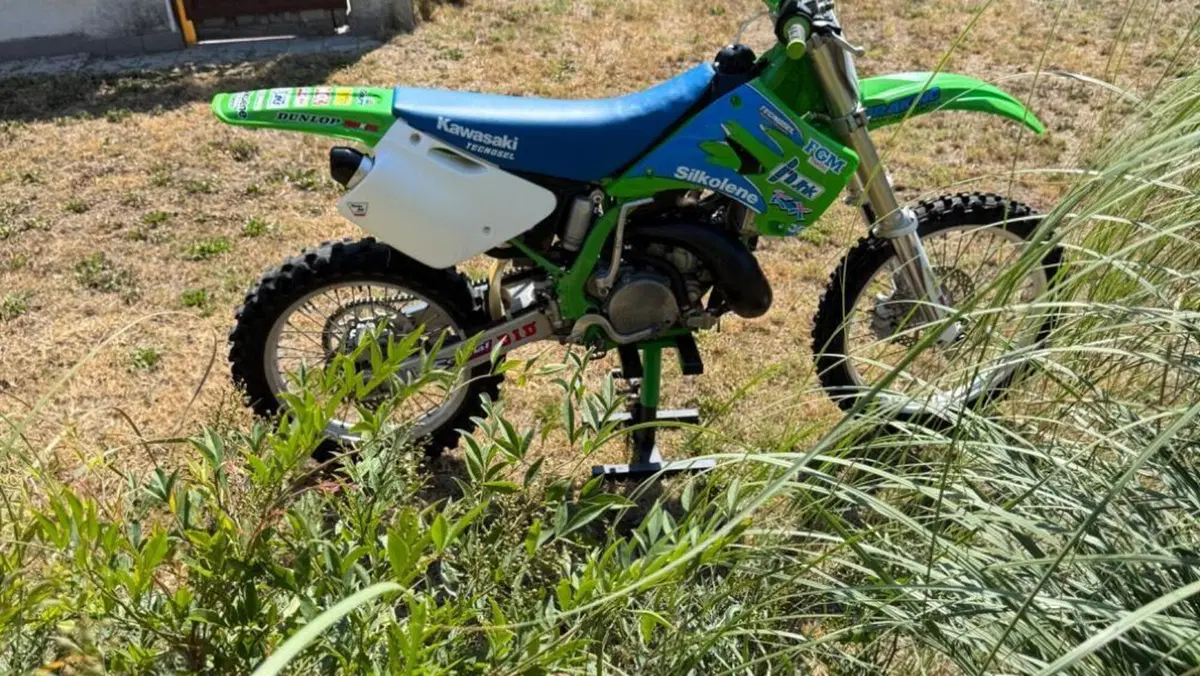 Kawasaki KX250 (1994 - 01)  (9)