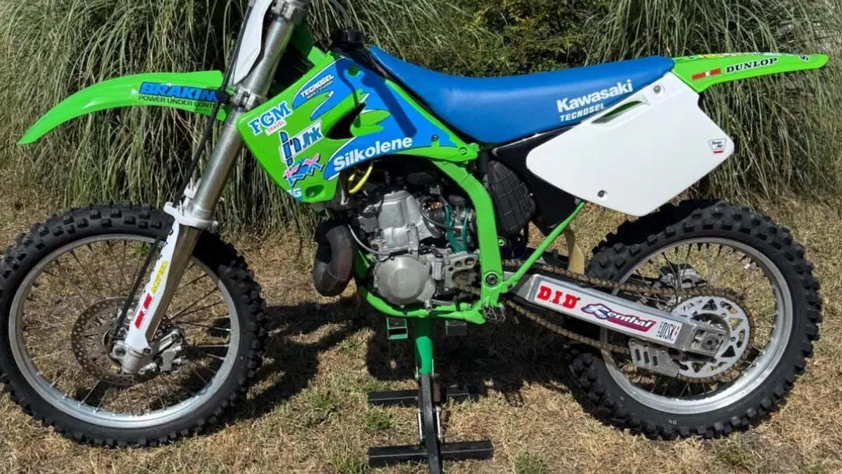 Kawasaki KX250 (1994 - 01) 