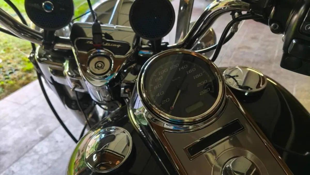 Harley-Davidson 103 Road King Classic (2014 - 16) - FLHRC  (2)