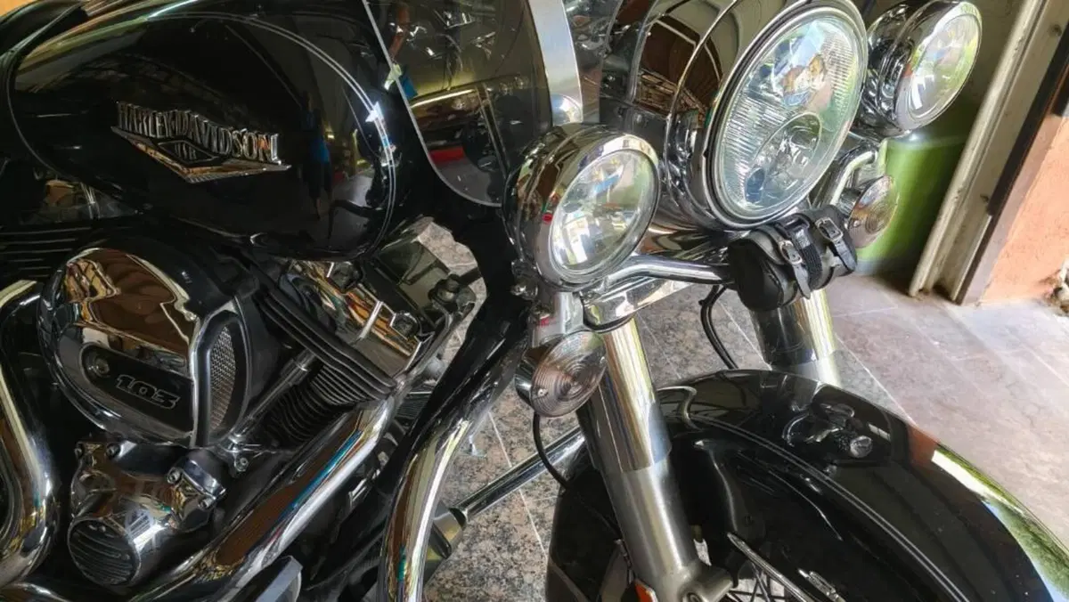 Harley-Davidson 103 Road King Classic (2014 - 16) - FLHRC  (3)