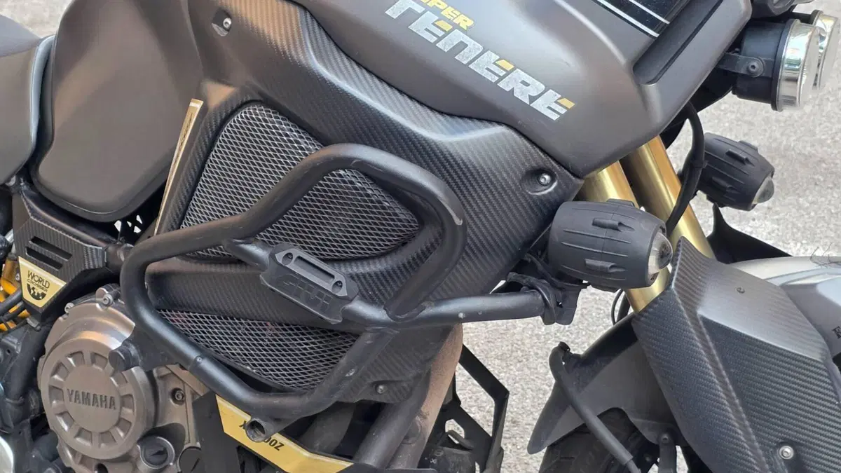 Yamaha XT1200Z Super Ténéré Worldcrosser (2012 - 14) 