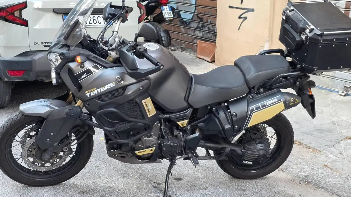 Yamaha XT1200Z Super Ténéré Worldcrosser (2012 - 14)  (6)