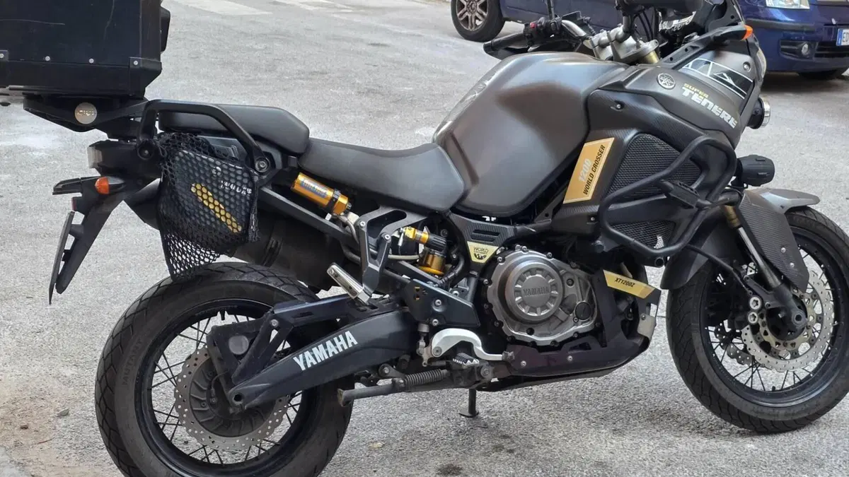 Yamaha XT1200Z Super Ténéré Worldcrosser (2012 - 14)  (7)