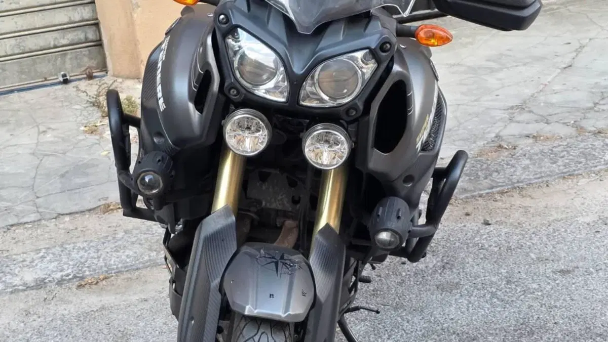 Yamaha XT1200Z Super Ténéré Worldcrosser (2012 - 14)  (8)