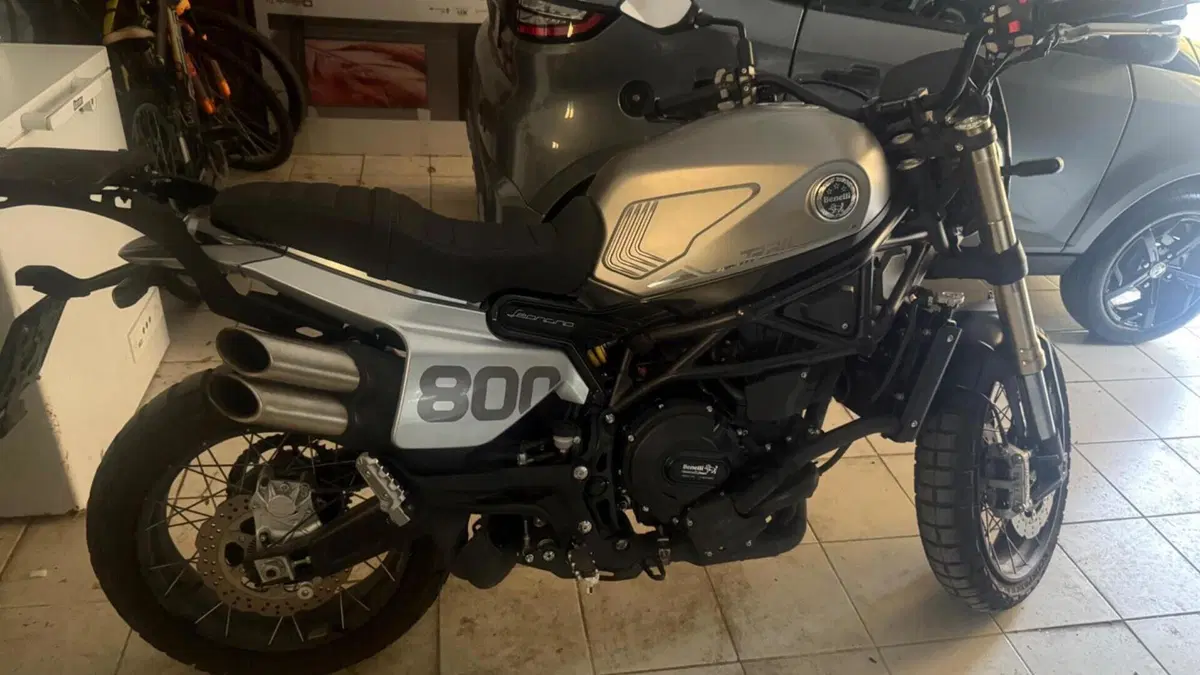 Benelli Leoncino 800 Trail (2022 - 26)  (2)