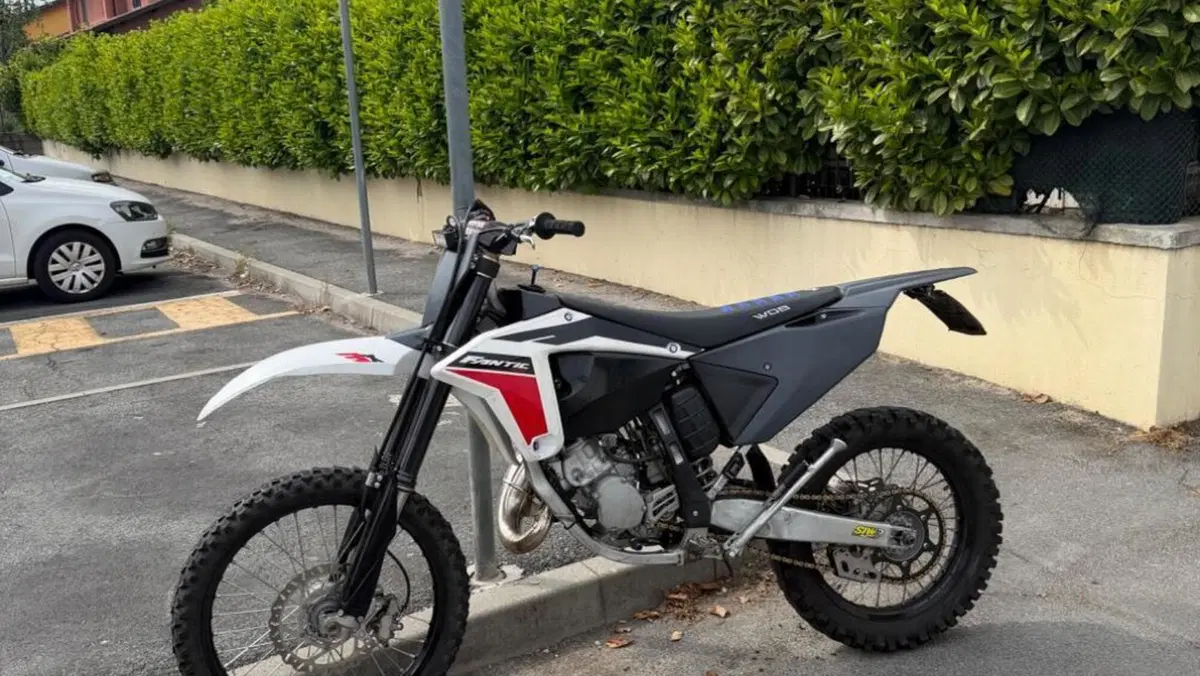 Fantic Motor XE 125 Enduro (2022)  (2)