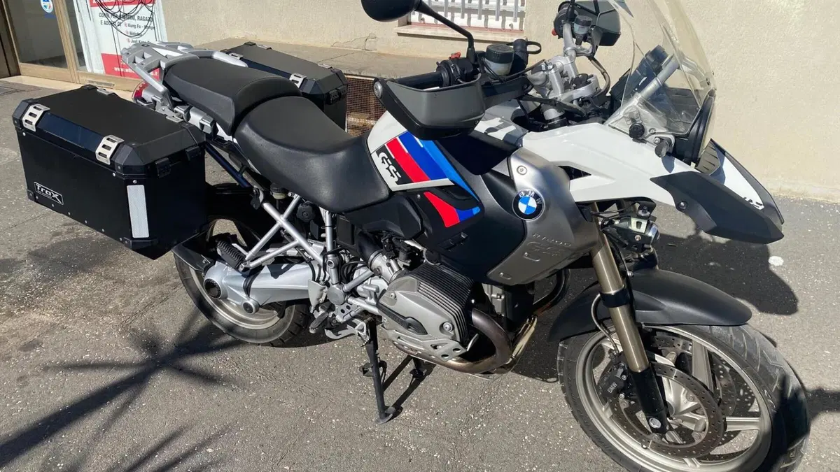 Bmw R 1200 GS (2008 - 09)  (4)
