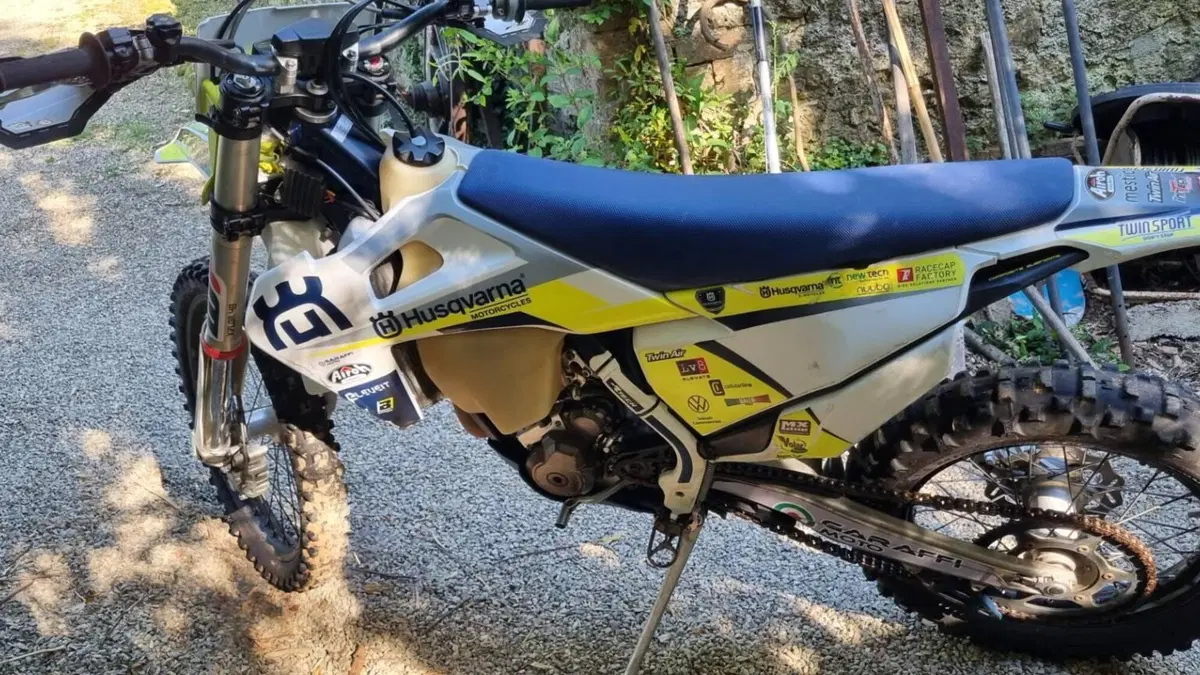 Husqvarna FE 350 (2022)  (5)
