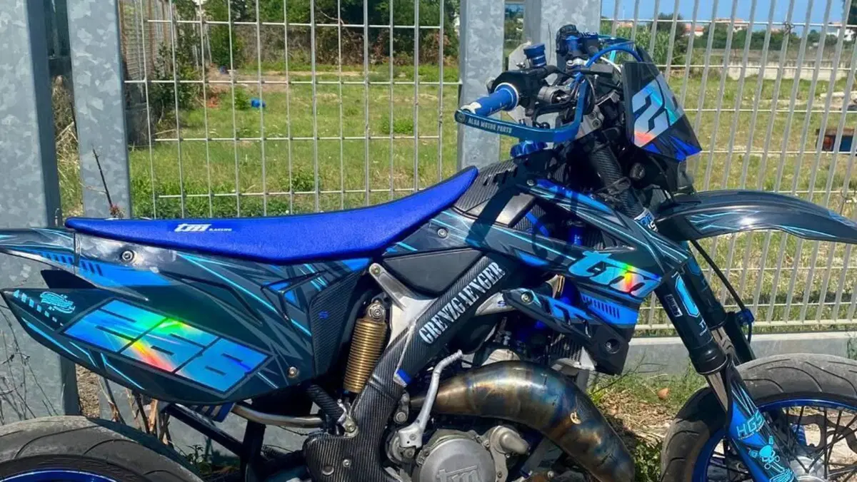 Tm Moto EN 125 (2017)  (3)